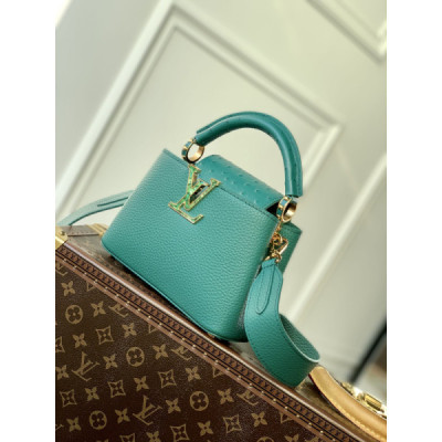 Louis Vuitton Mini Capucines Handlebag-M21168-21*14*8CM