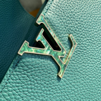 Louis Vuitton Mini Capucines Handlebag-M21168-21*14*8CM