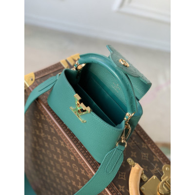 Louis Vuitton Mini Capucines Handlebag-M21168-21*14*8CM