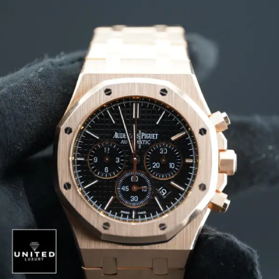 Audemars Piguet Royal Oak 26320OR.OO.D002CR Black Dial Replica