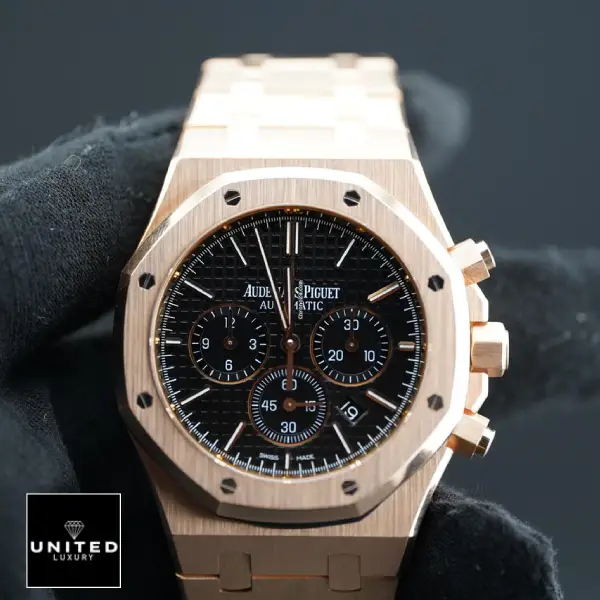 Audemars Piguet Royal Oak 26320OR.OO.D002CR Black Dial Replica