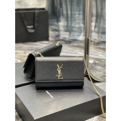 YSL Medium In Grain De Pouder Embossed Leather-24*14.5*5.5CM