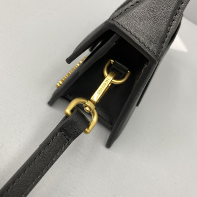 Jacquemus Small Bamnino Bag-18x6x7CM