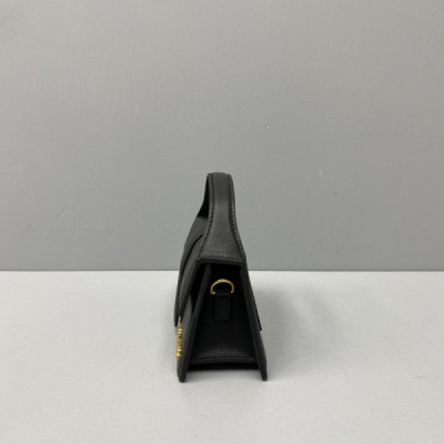 Jacquemus Small Bamnino Bag-18x6x7CM