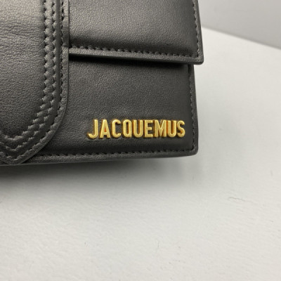 Jacquemus Small Bamnino Bag-18x6x7CM