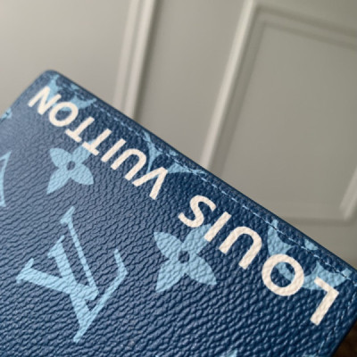 Louis Vuitton Aerogram Wallet-8 x 11 x 1CM