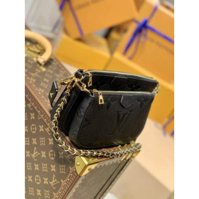 Louis Vuitton Multi Pochette Accessoires-25*13&20*11*10CM
