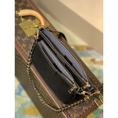 Louis Vuitton Multi Pochette Accessoires-25*13&20*11*10CM