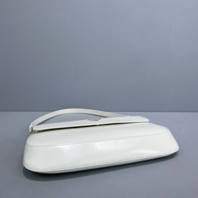 Prada Cleo Handbags-Patent Leather-30X18.5X4CM