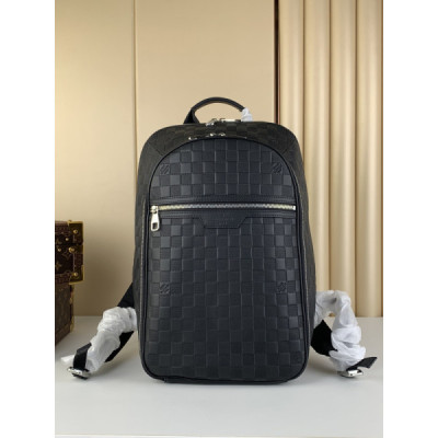 Louis Vuitton Michael Damier Infini Onyx Backpsck-29*42*13CM