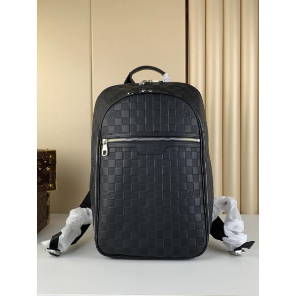 Louis Vuitton Michael Damier Infini Onyx Backpsck-29*42*13CM