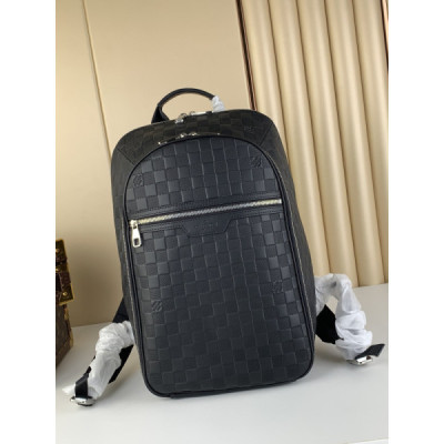 Louis Vuitton Michael Damier Infini Onyx Backpsck-29*42*13CM