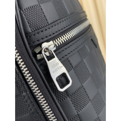 Louis Vuitton Michael Damier Infini Onyx Backpsck-29*42*13CM