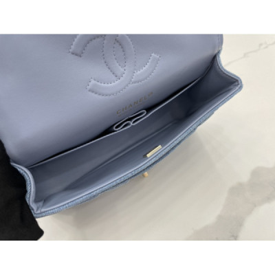 Ch@nel Flap Bag-25CM