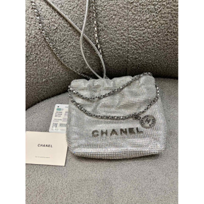 Ch@nel Mini 2023SS Handbags-20x19x6CM