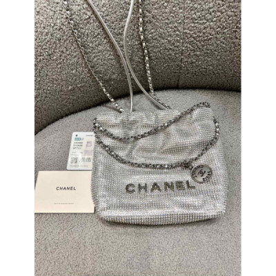 Ch@nel Mini 2023SS Handbags-20x19x6CM
