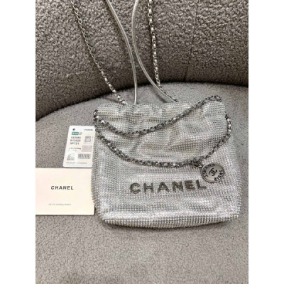 Ch@nel Mini 2023SS Handbags-20x19x6CM