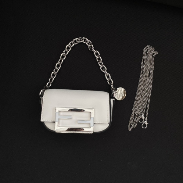 FendI&Tiffany Baguette Bag-11×6.5×2.5CM