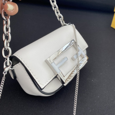 FendI&Tiffany Baguette Bag-11×6.5×2.5CM