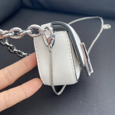 FendI&Tiffany Baguette Bag-11×6.5×2.5CM