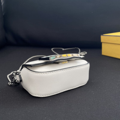 FendI&Tiffany Baguette Bag-11×6.5×2.5CM