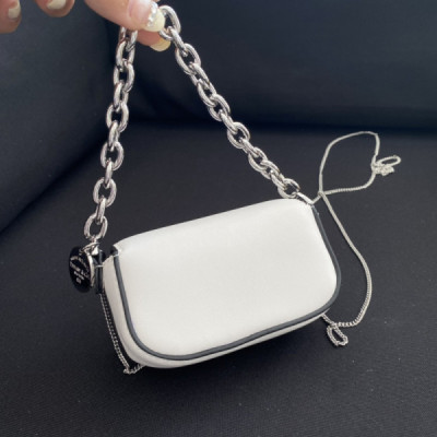 FendI&Tiffany Baguette Bag-11×6.5×2.5CM