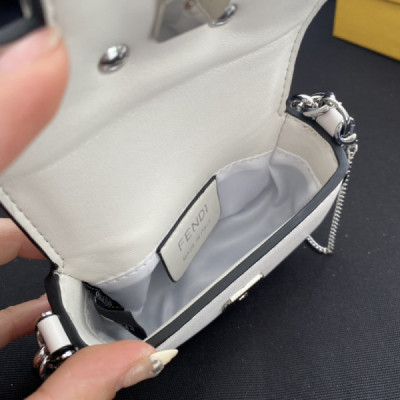 FendI&Tiffany Baguette Bag-11×6.5×2.5CM