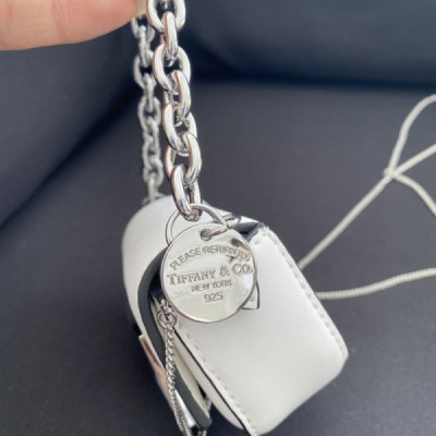 FendI&Tiffany Baguette Bag-11×6.5×2.5CM