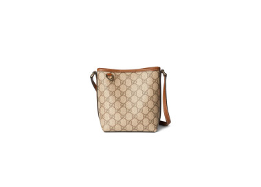 GUCCI GG EMBLEM NANO BUCKET BAG ‎‎847090 (18*15*8cm)
