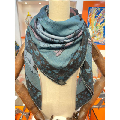 Hermes Shawls-140*140cm