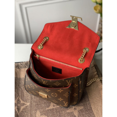 Louis Vuitton Compact Chain Bag M45592 -22*17*10CM