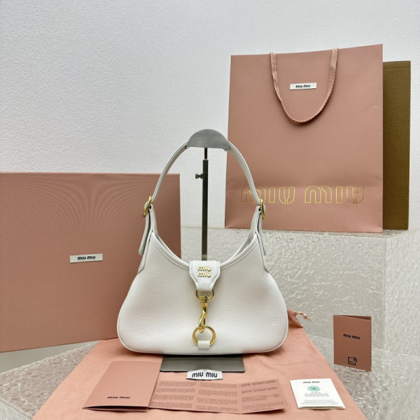 MiuMiu Hobo Tote-19*15*4CM