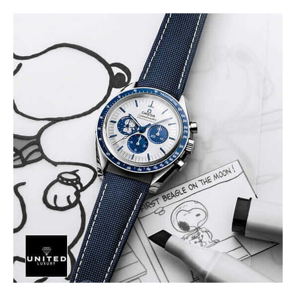 Omega Speedmaster Snoopy Replica