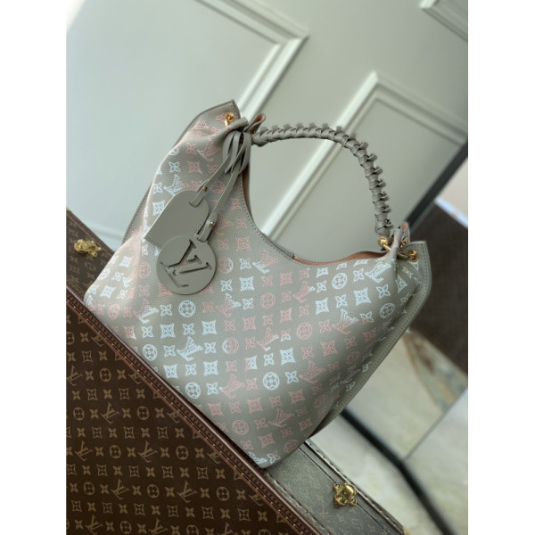 Louis Vuitton Carmel Hobo Bag-35*40*17CM