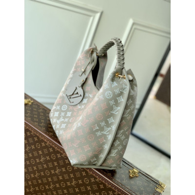 Louis Vuitton Carmel Hobo Bag-35*40*17CM