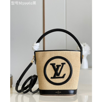 Louis Vuitton Petit Bucket- 24*19*18.5CM