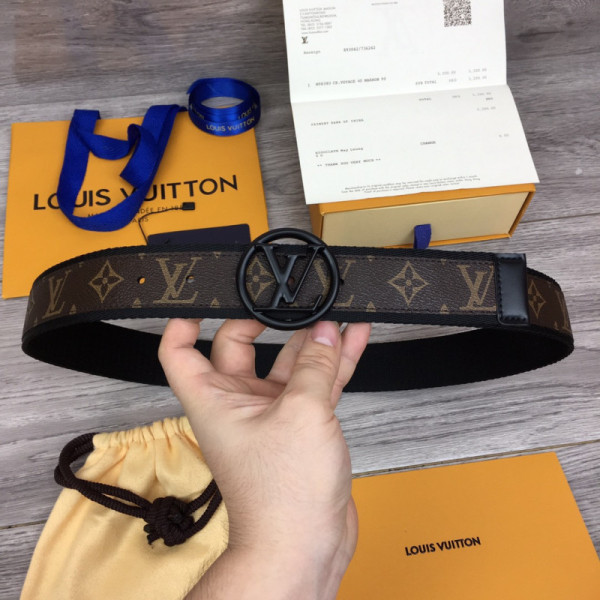 Louis Vuitton Belt-4CM