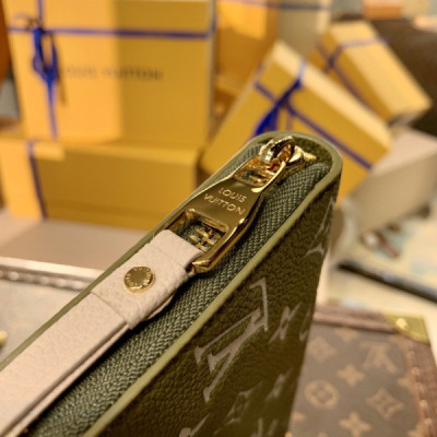 Louis Vuitton Spring in the City Zippy Wallet M81280-19.5×10.5×2.5CM