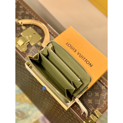Louis Vuitton Spring in the City Zippy Wallet M81280-19.5×10.5×2.5CM
