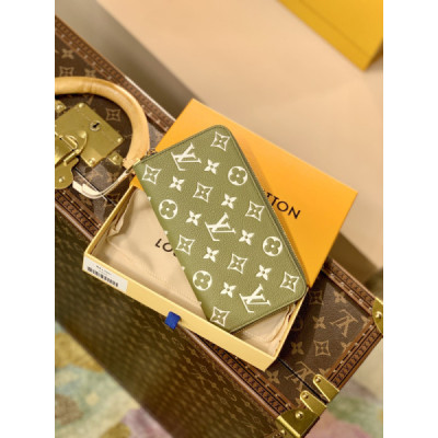 Louis Vuitton Spring in the City Zippy Wallet M81280-19.5×10.5×2.5CM