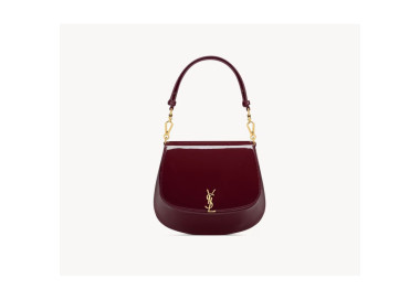 YSL voltaire top handle in patent leather
