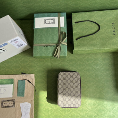 Gucci Pouch-22*8*14CM