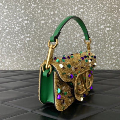 Valentino Garavani Mini Loc-19✖️10.5✖️5CM