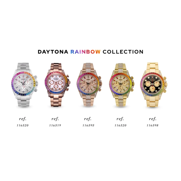 Rolex Daytona Rainbow Replica