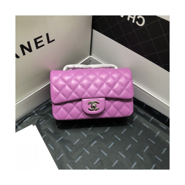 Ch@nel Flap Bag-20CM