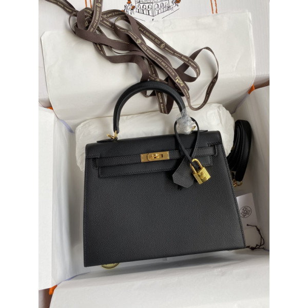 Hermes Kelly-Epsom Leather-25CM