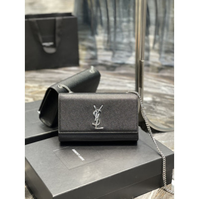 YSL Medium In Grain De Pouder Embossed Leather-24*14.5*5.5CM