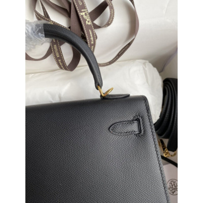 Hermes Kelly-Epsom Leather-25CM