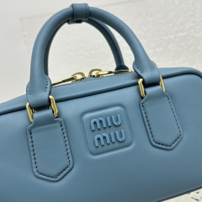 MiuMiu SS23 Softy Padded Bag-22*10*7.5CM