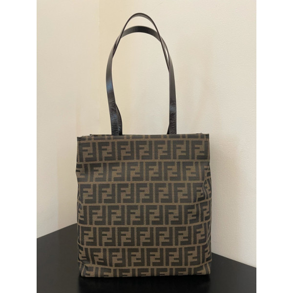 Fendi Vintage Tote-27x30x13CM